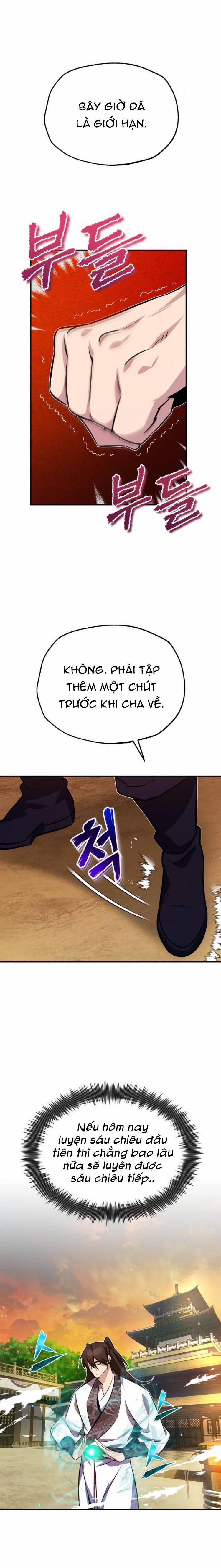 Giảng Sư Đứng Đầu, Baek Sư Phụ 9 trang 19