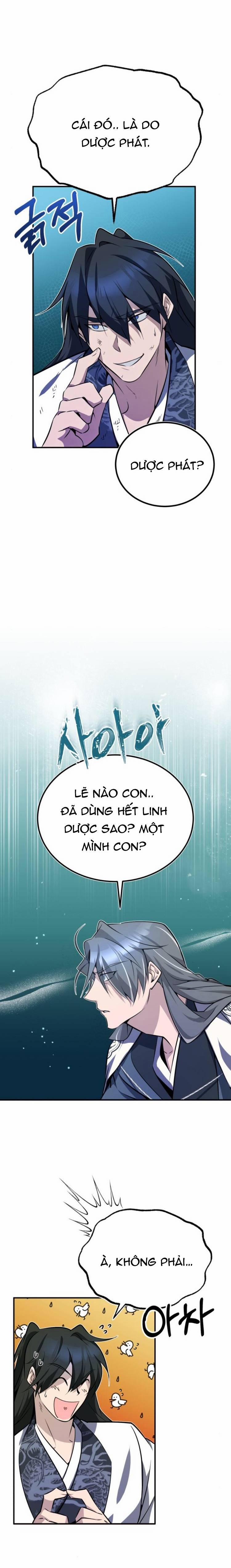 Giảng Sư Đứng Đầu, Baek Sư Phụ 9 trang 24