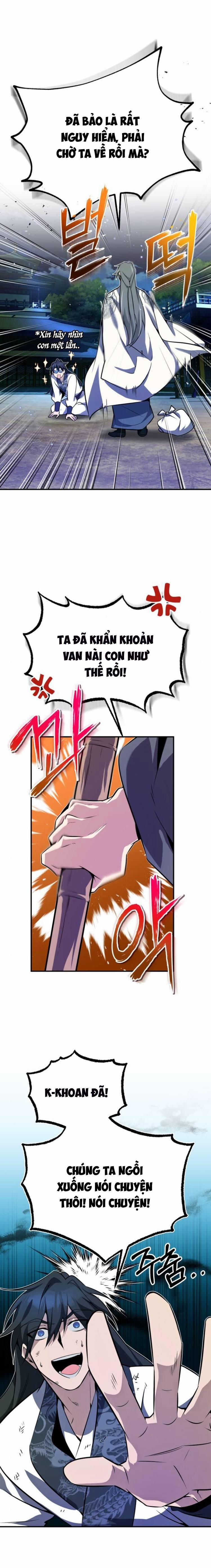 Giảng Sư Đứng Đầu, Baek Sư Phụ 9 trang 25