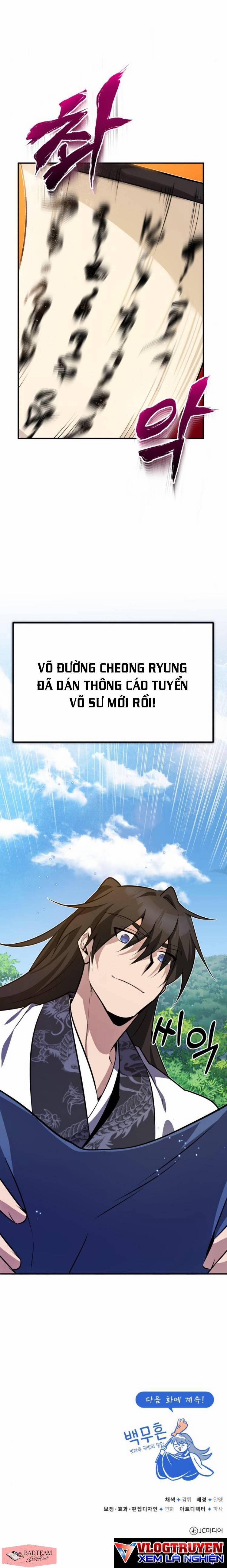 Giảng Sư Đứng Đầu, Baek Sư Phụ 9 trang 30