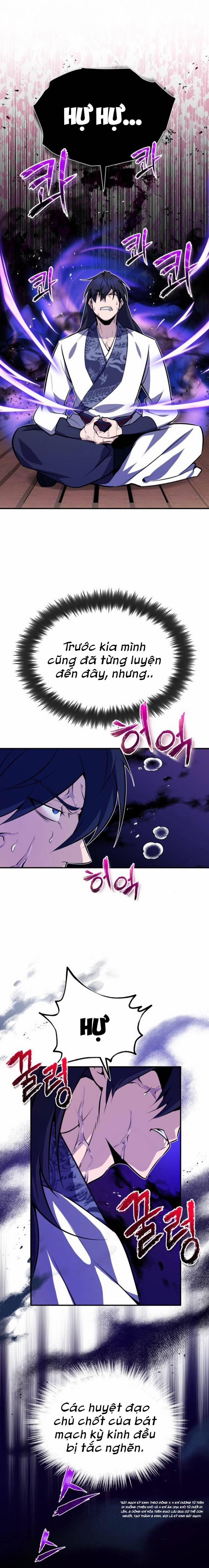 Giảng Sư Đứng Đầu, Baek Sư Phụ 9 trang 4