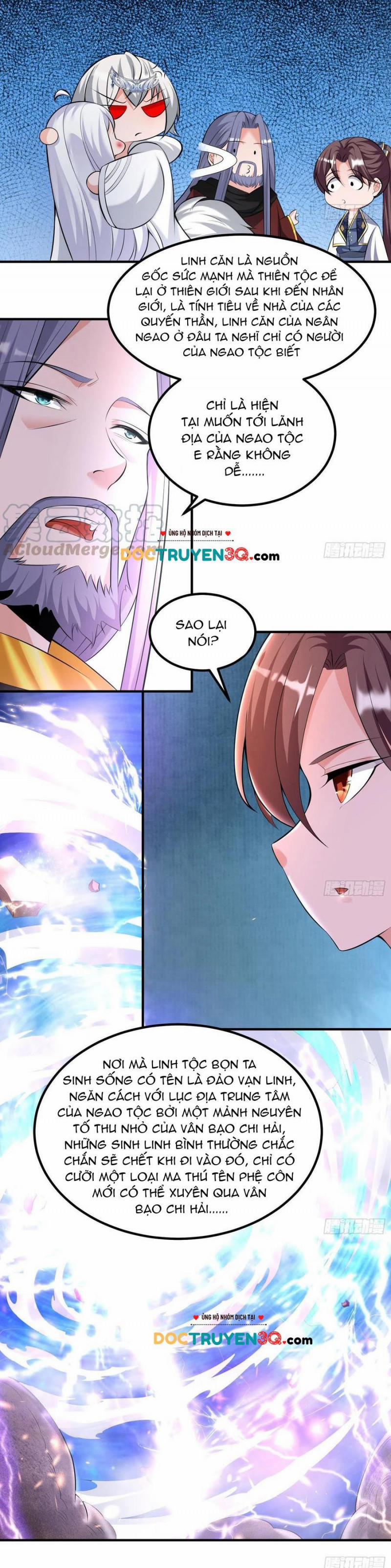 Giáng Thần Chiến Ký 138 trang 10