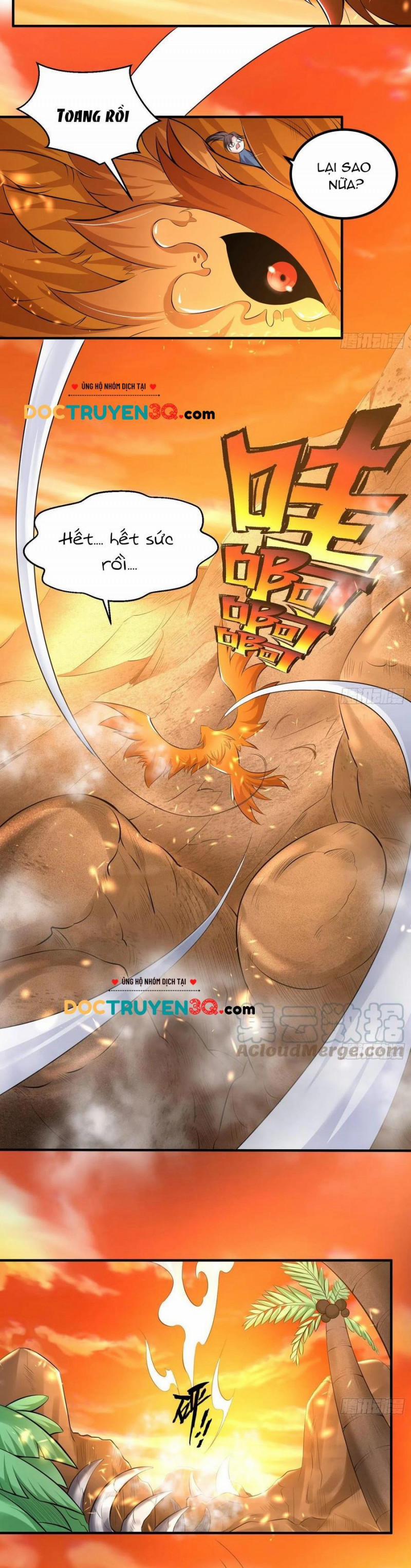 Giáng Thần Chiến Ký 138 trang 6