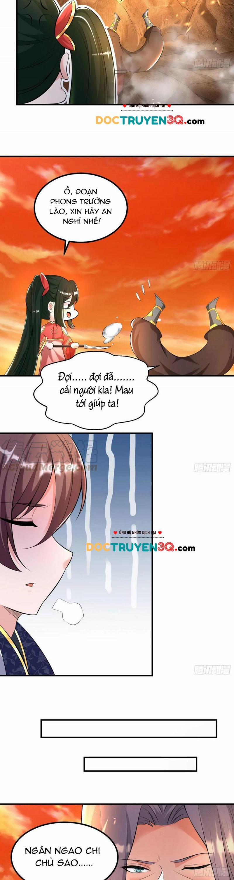 Giáng Thần Chiến Ký 138 trang 8