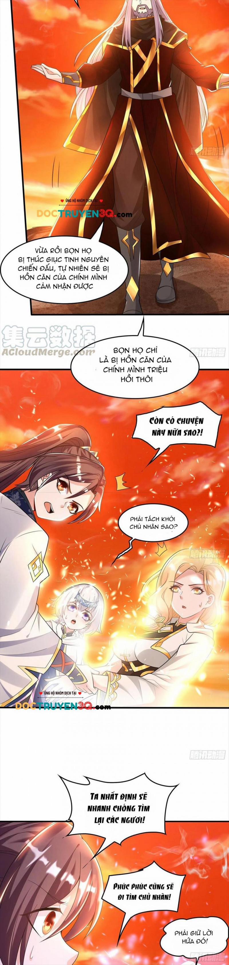 Giáng Thần Chiến Ký 141 trang 3