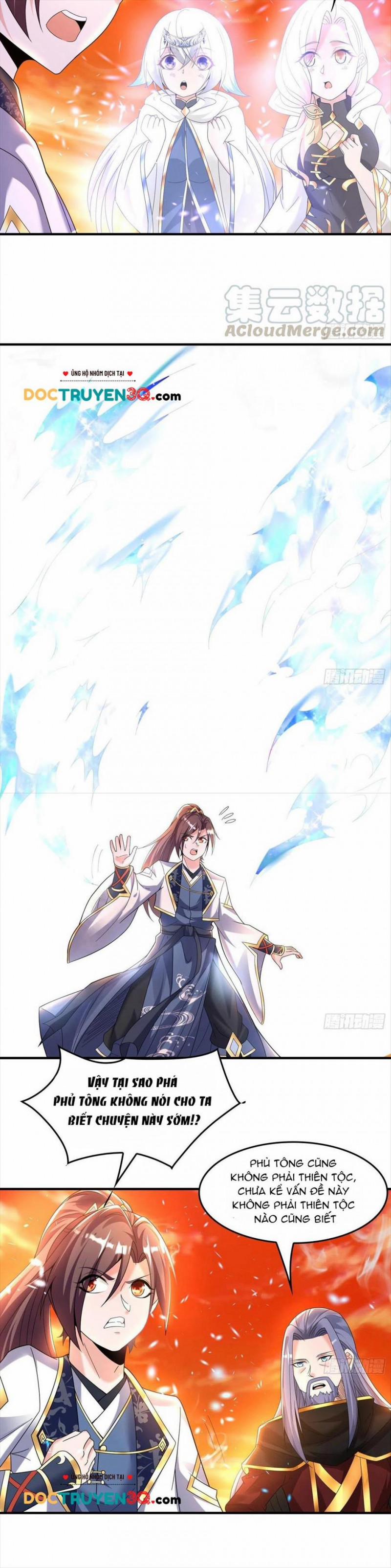 Giáng Thần Chiến Ký 141 trang 4