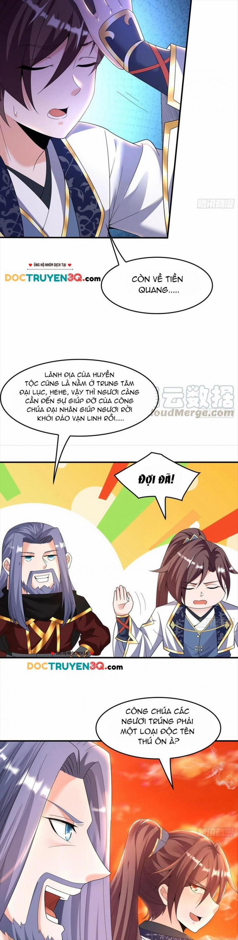 Giáng Thần Chiến Ký 141 trang 6