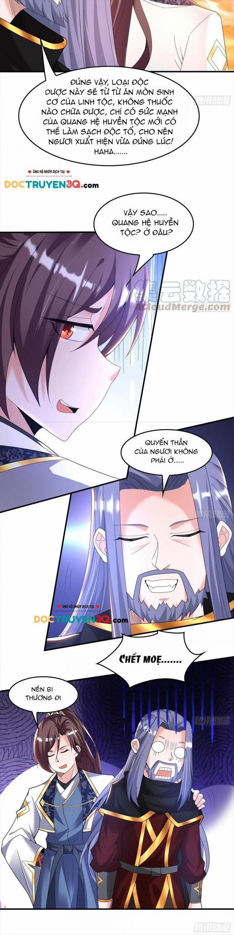 Giáng Thần Chiến Ký 141 trang 7