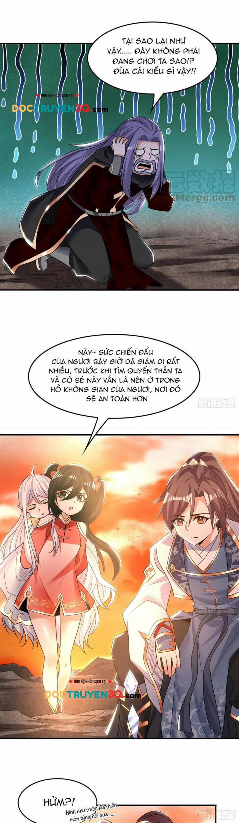 Giáng Thần Chiến Ký 141 trang 8