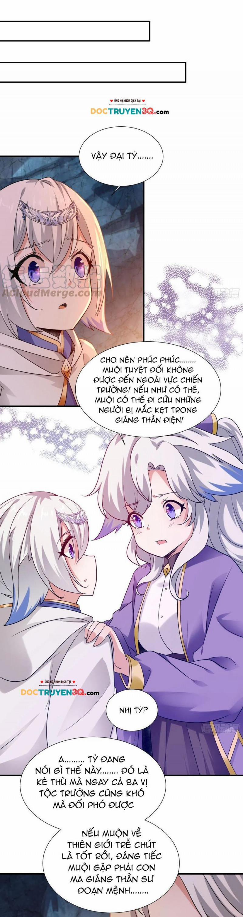 Giáng Thần Chiến Ký 144 trang 10