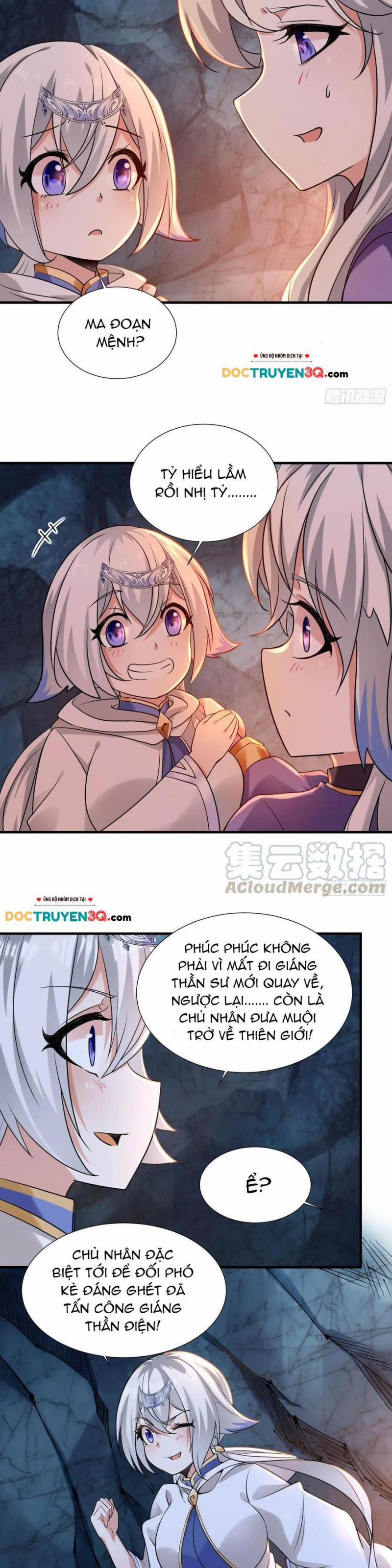 Giáng Thần Chiến Ký 144 trang 11