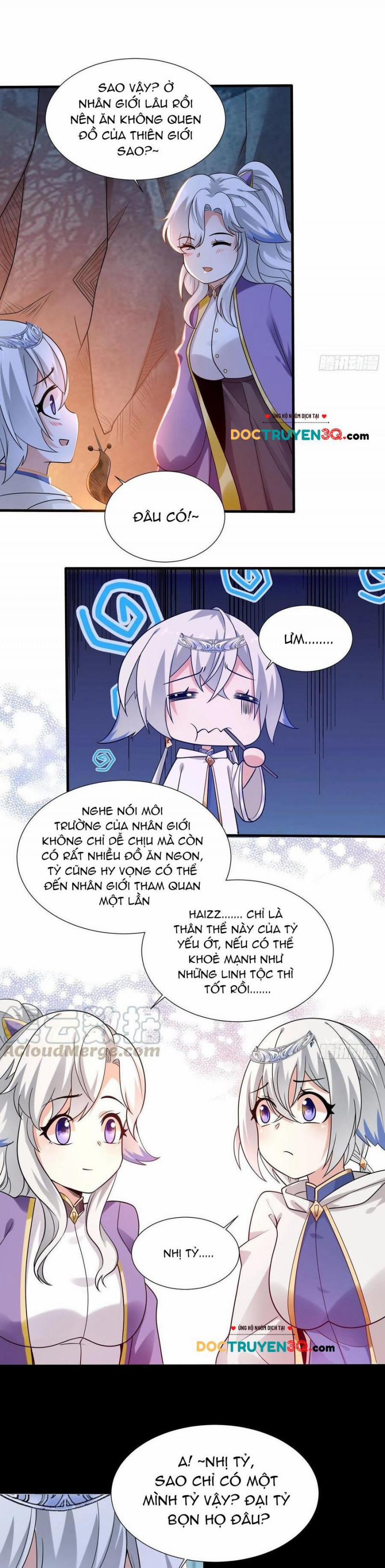 Giáng Thần Chiến Ký 144 trang 3