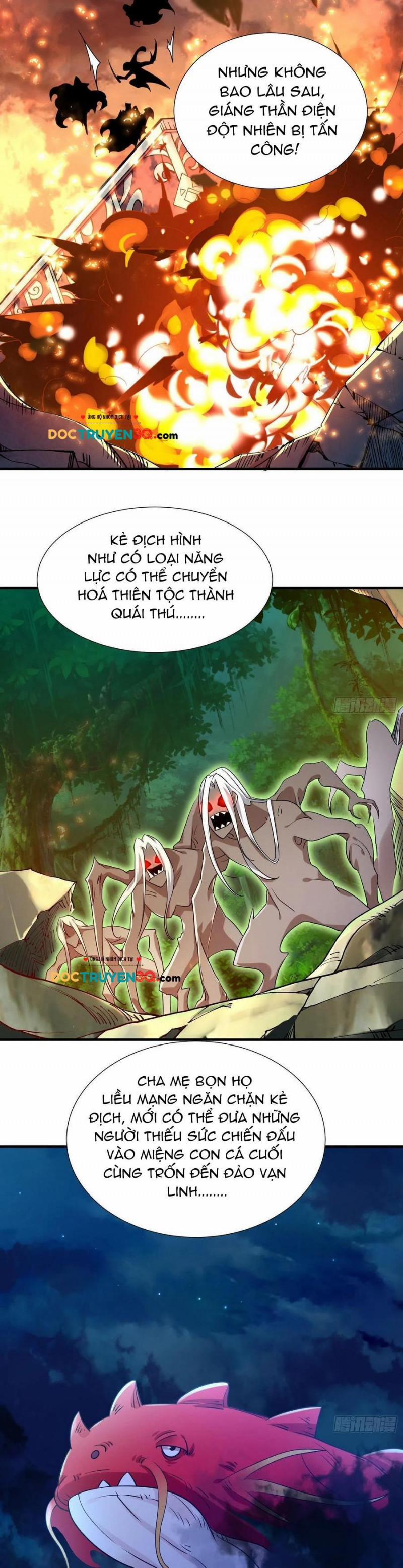 Giáng Thần Chiến Ký 144 trang 7