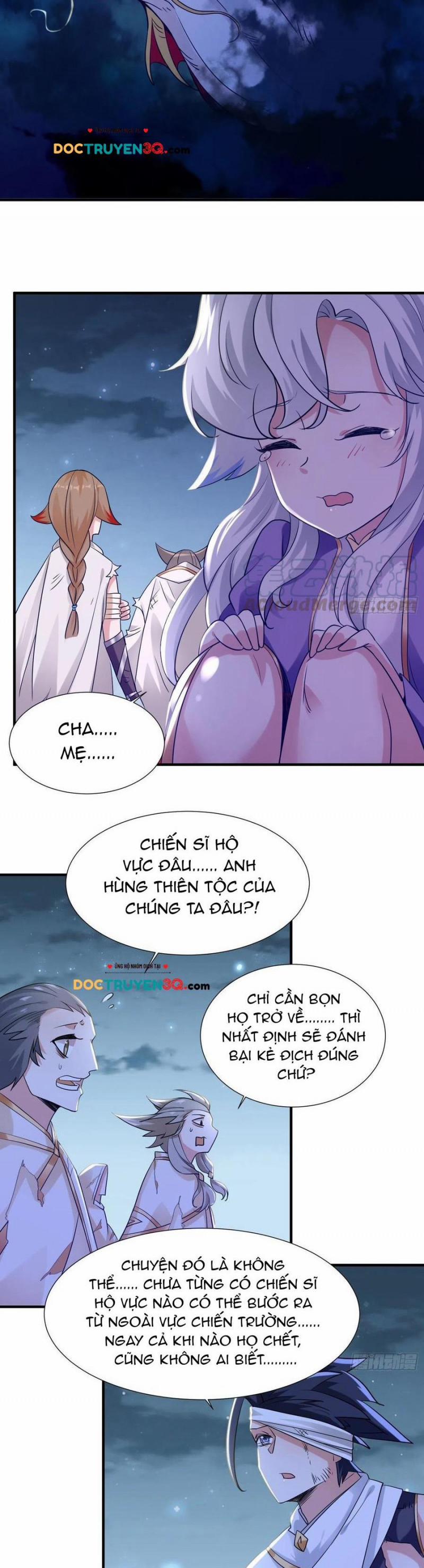 Giáng Thần Chiến Ký 144 trang 8