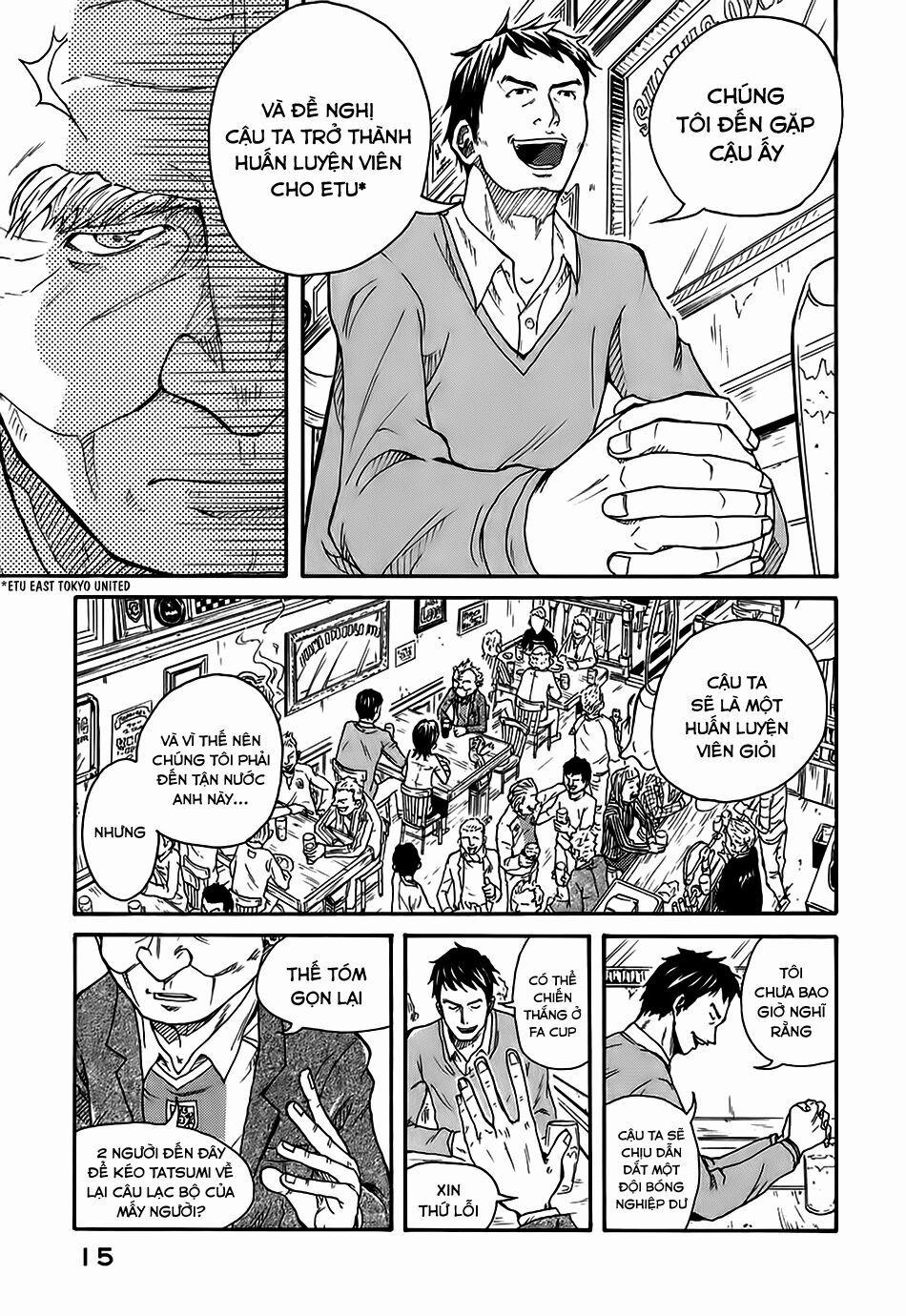 Giant Killing 1 trang 12