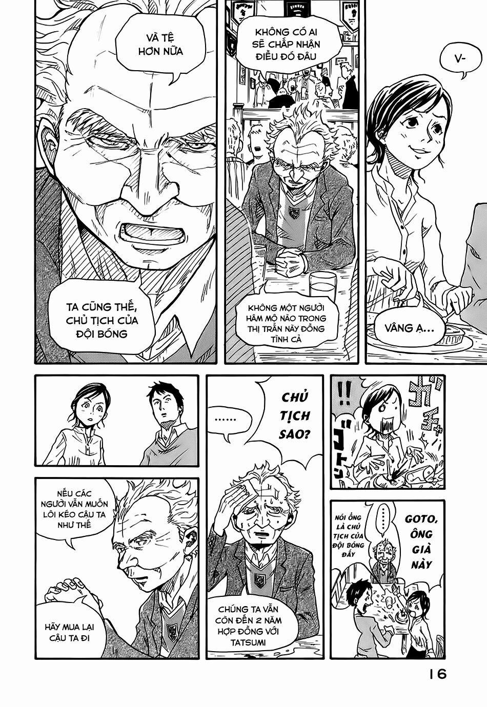 Giant Killing 1 trang 13