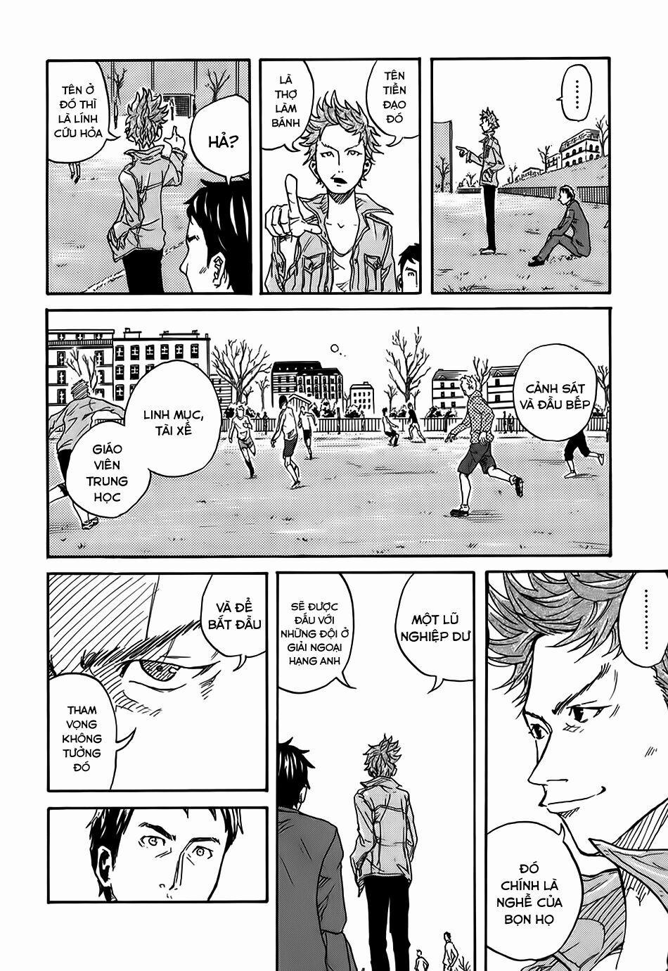 Giant Killing 1 trang 17