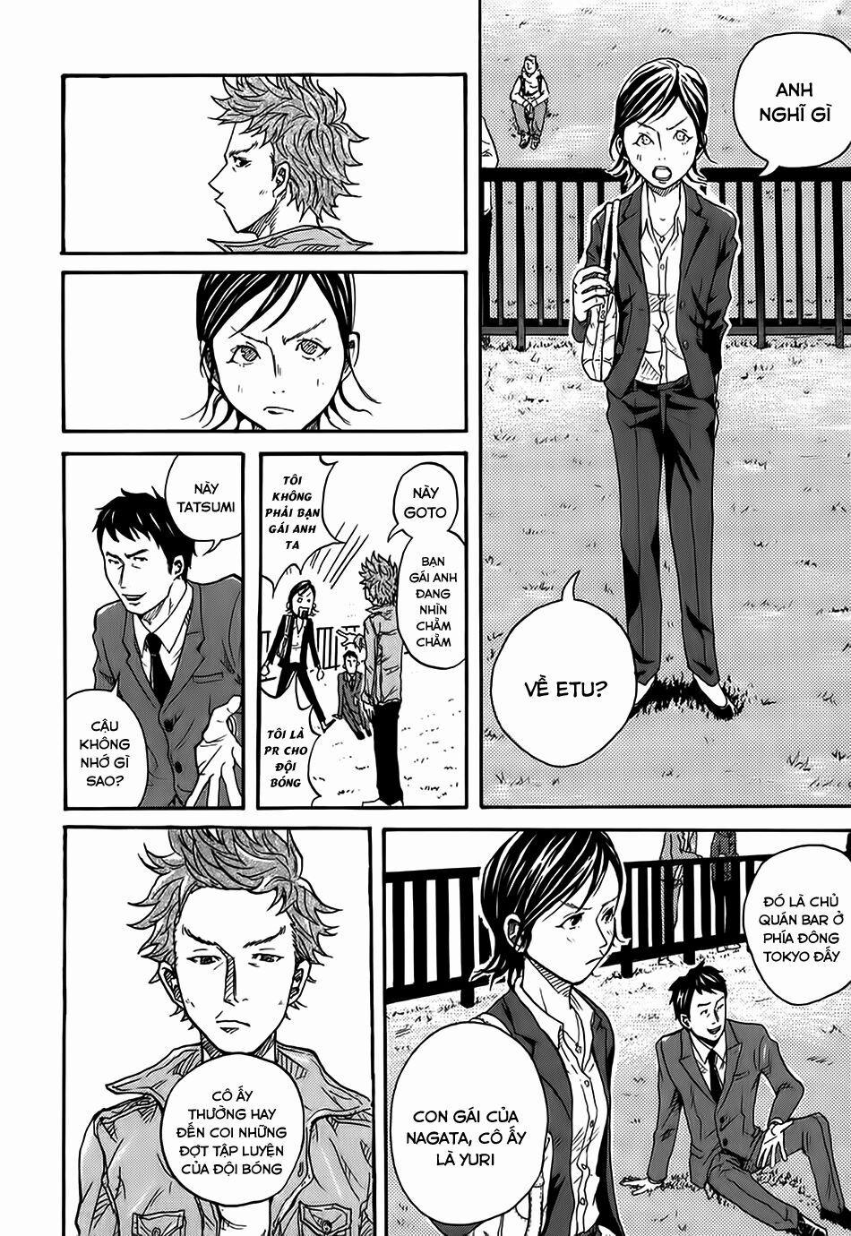 Giant Killing 1 trang 19