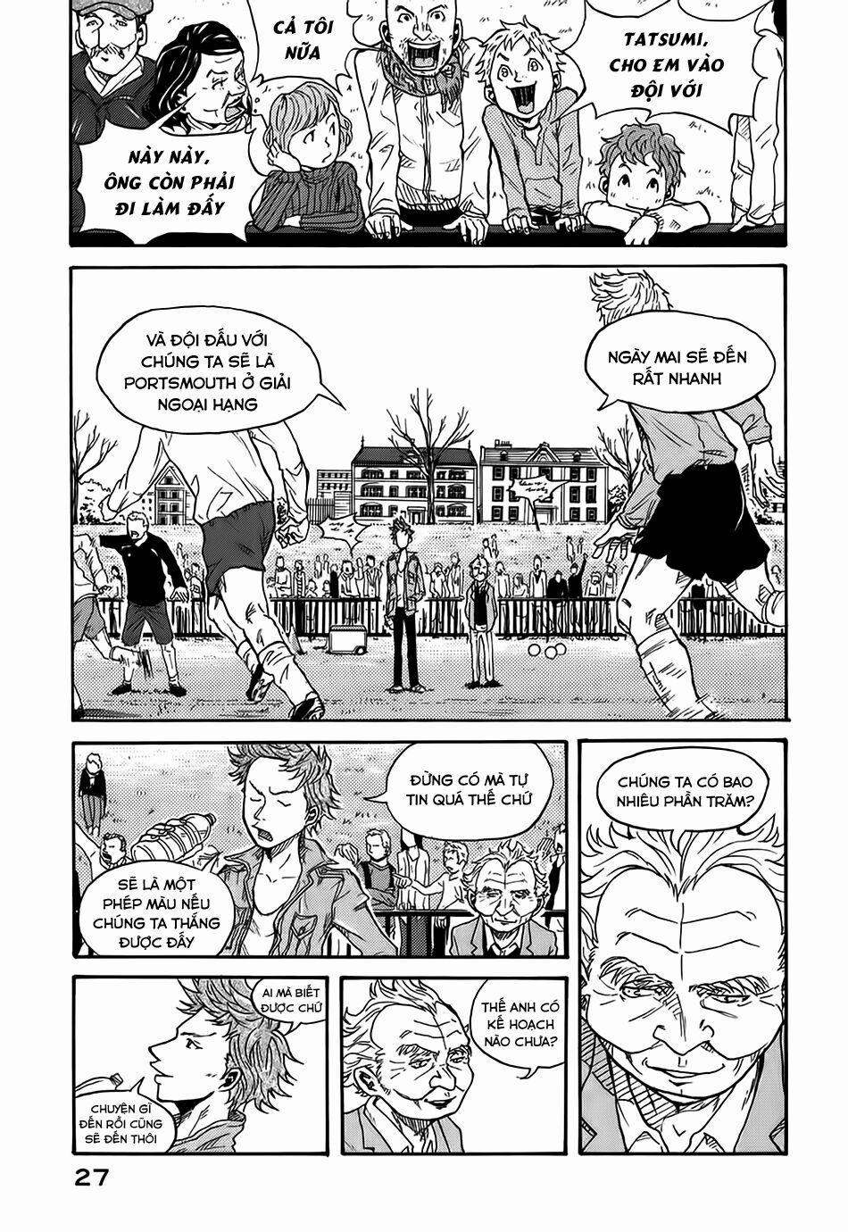 Giant Killing 1 trang 24