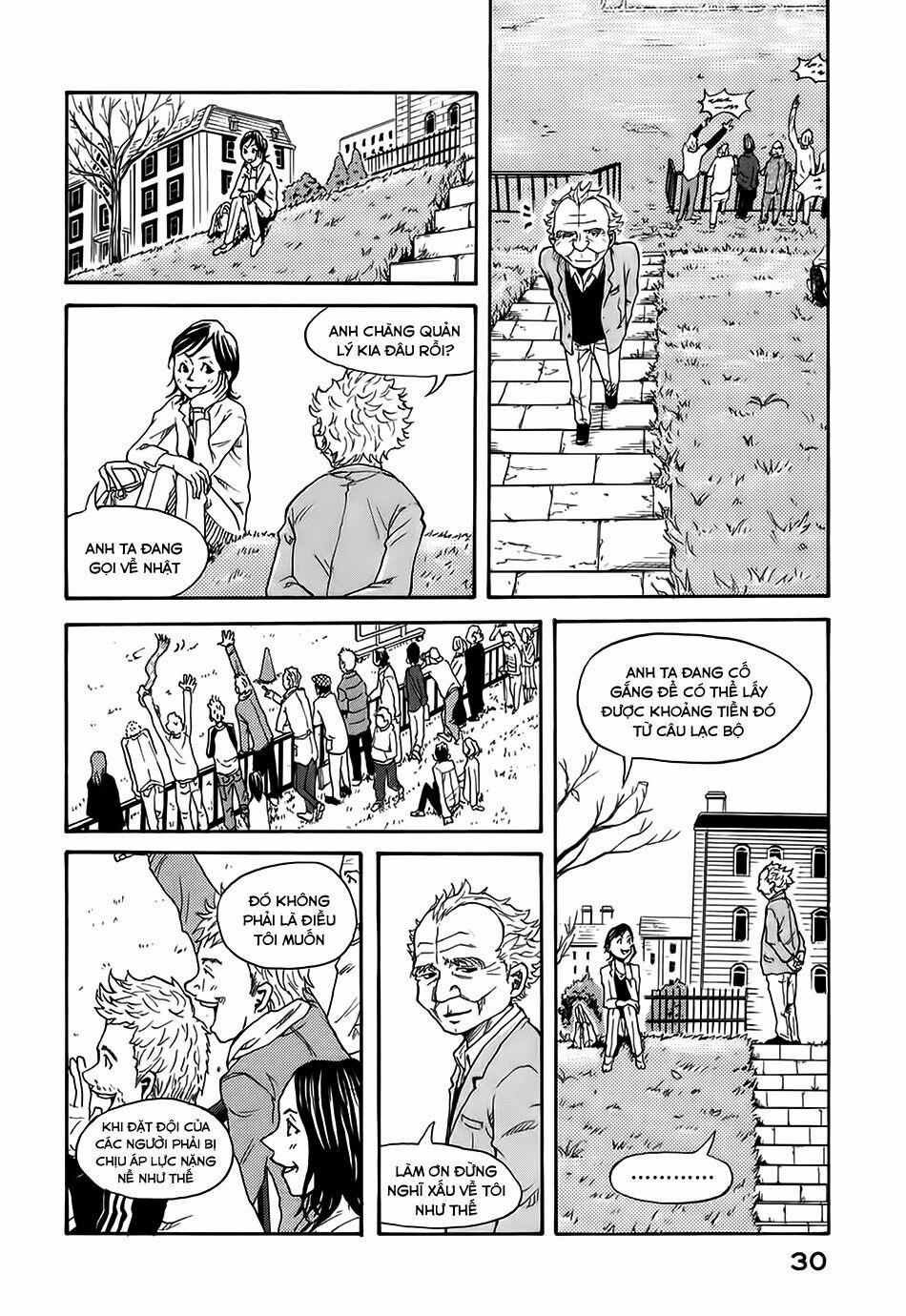 Giant Killing 1 trang 27