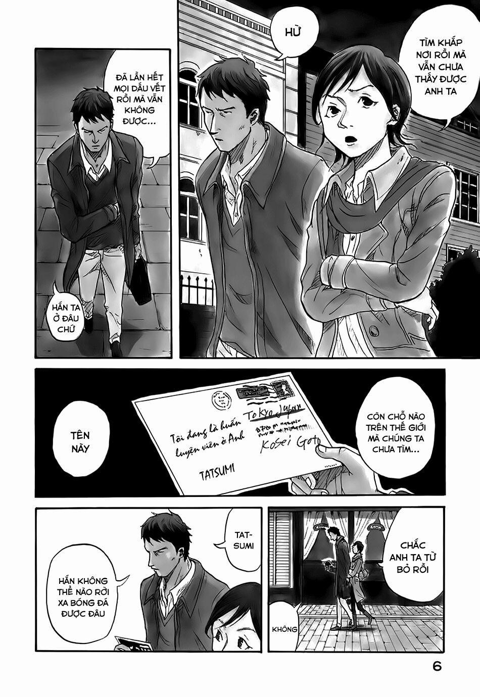 Giant Killing 1 trang 3