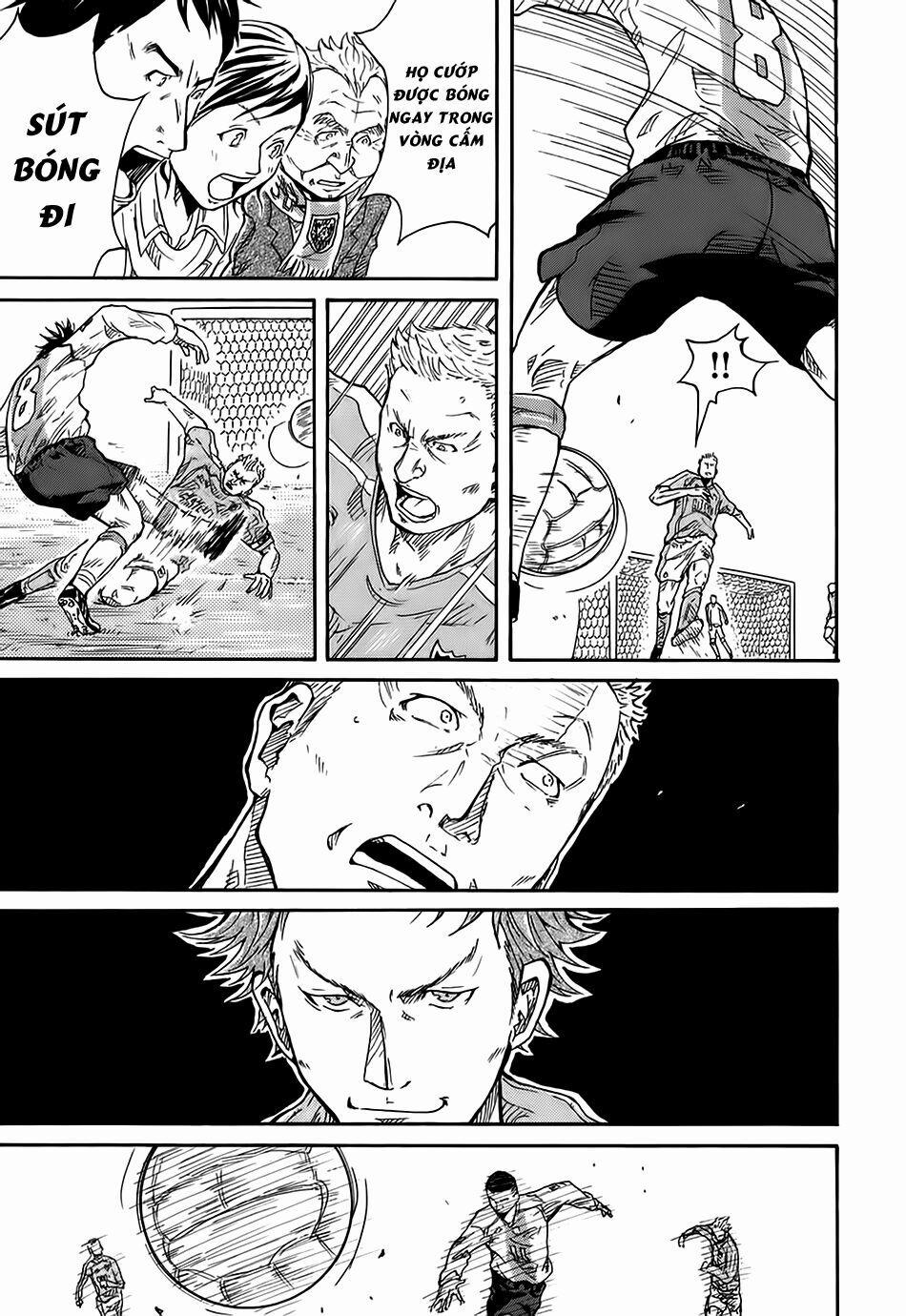 Giant Killing 1 trang 40