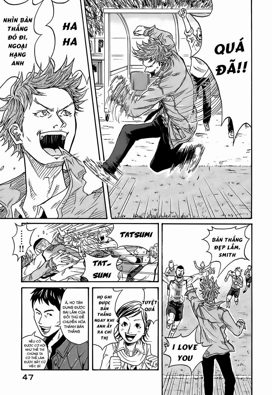 Giant Killing 1 trang 42