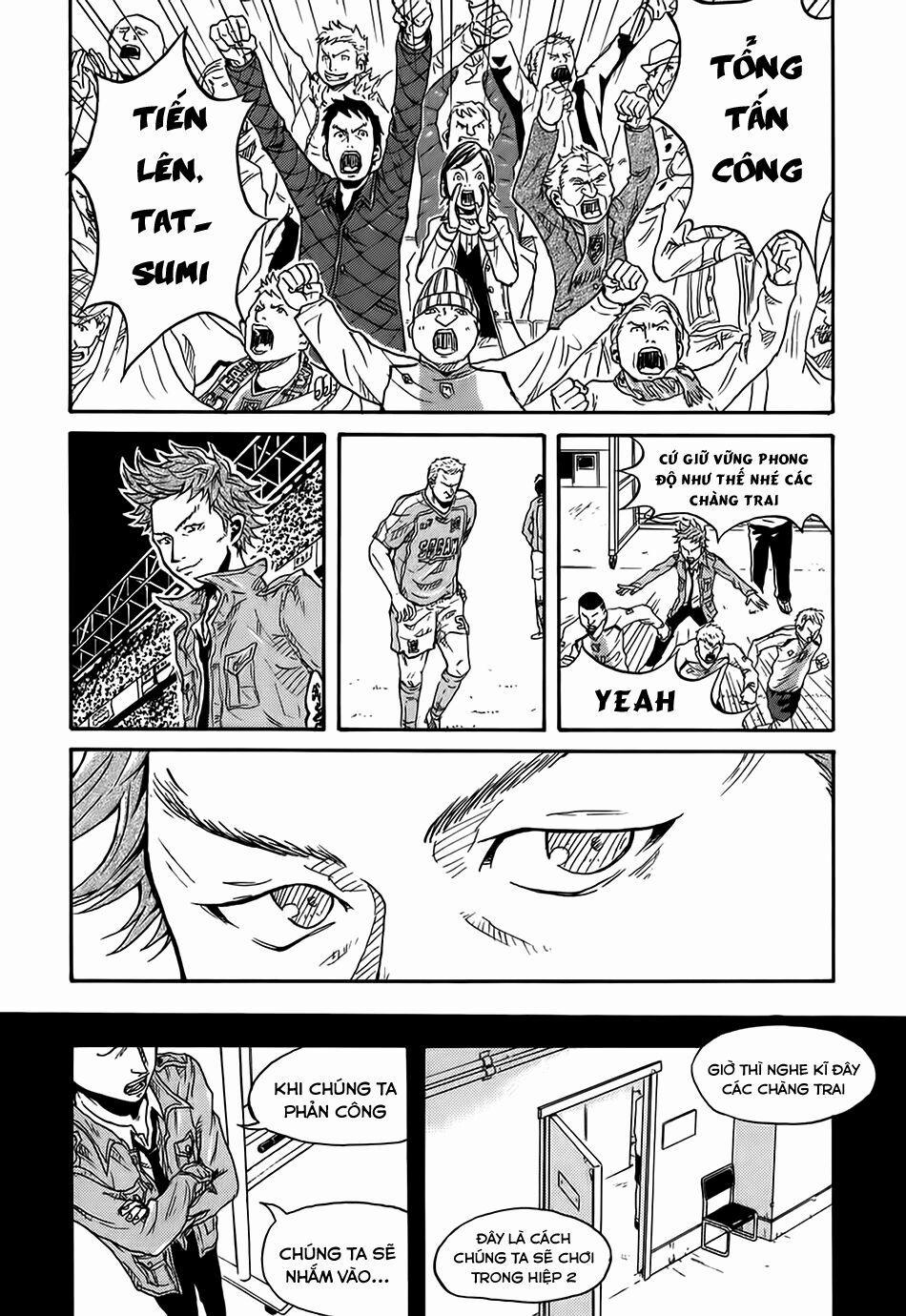 Giant Killing 1 trang 43