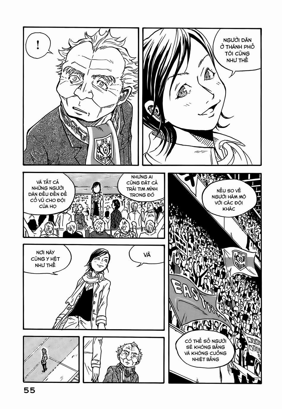 Giant Killing 1 trang 50