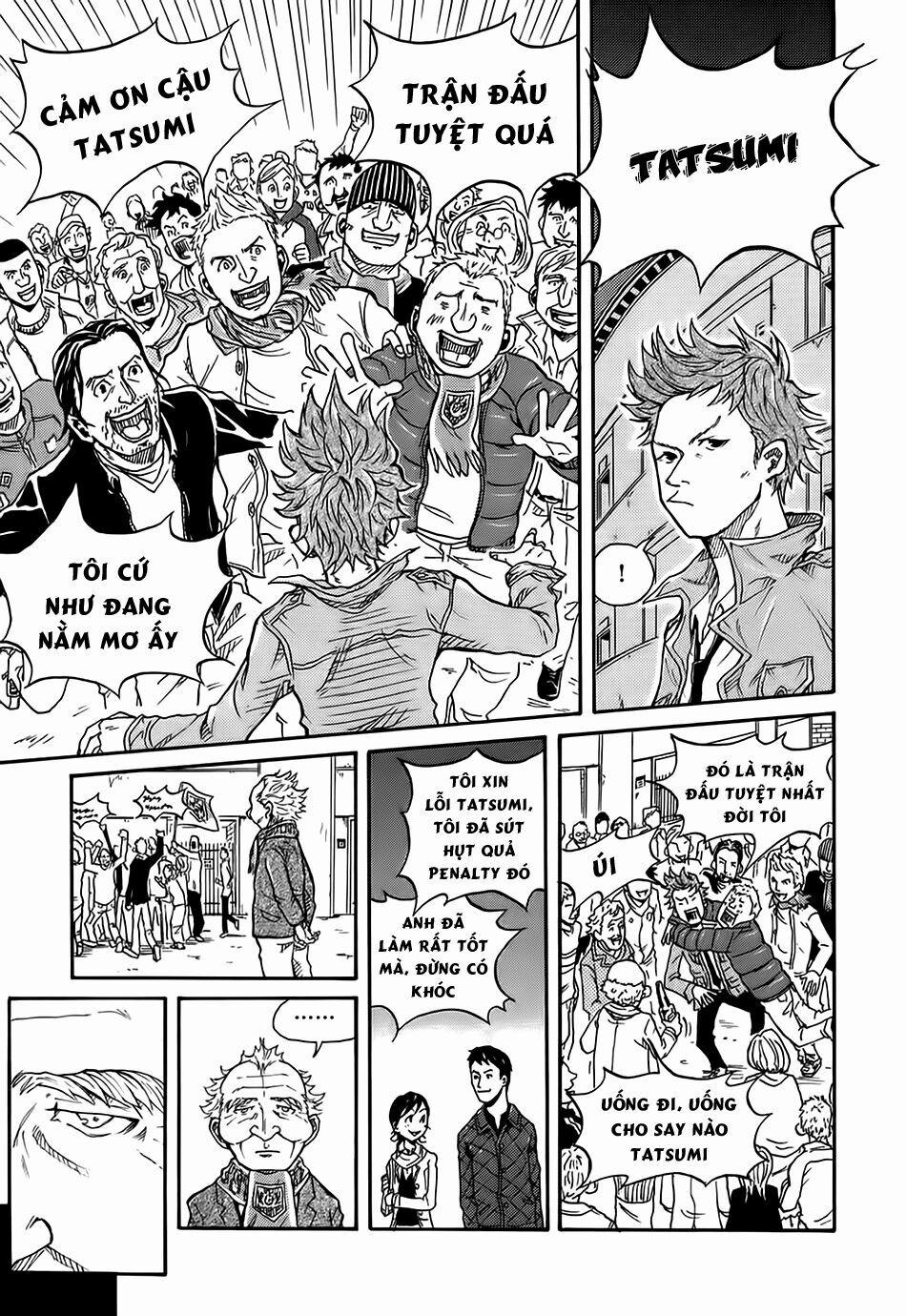 Giant Killing 1 trang 56