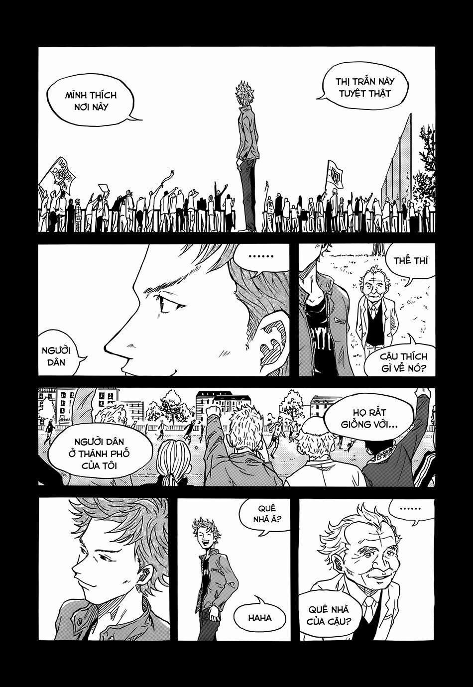 Giant Killing 1 trang 57