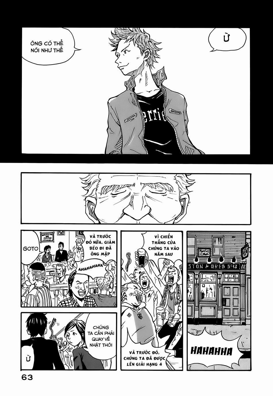 Giant Killing 1 trang 58