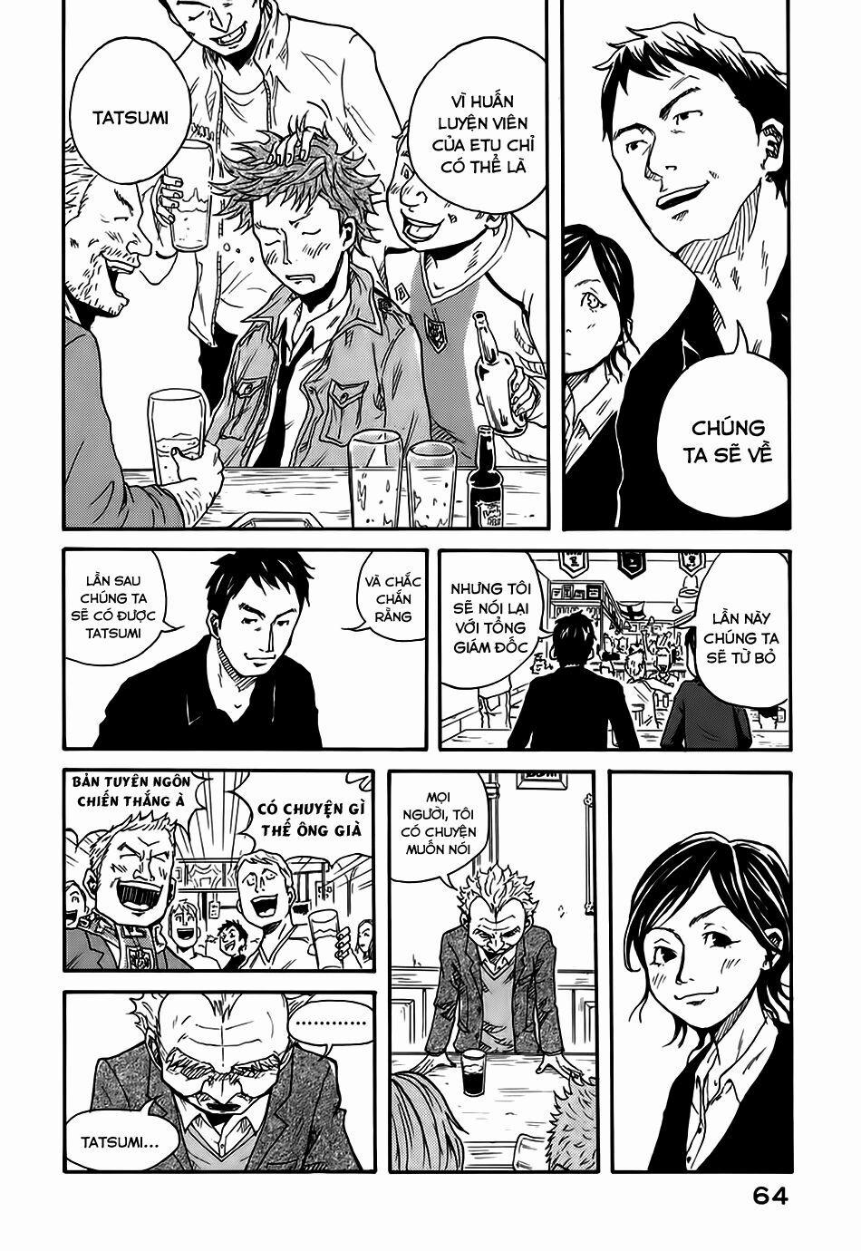 Giant Killing 1 trang 59