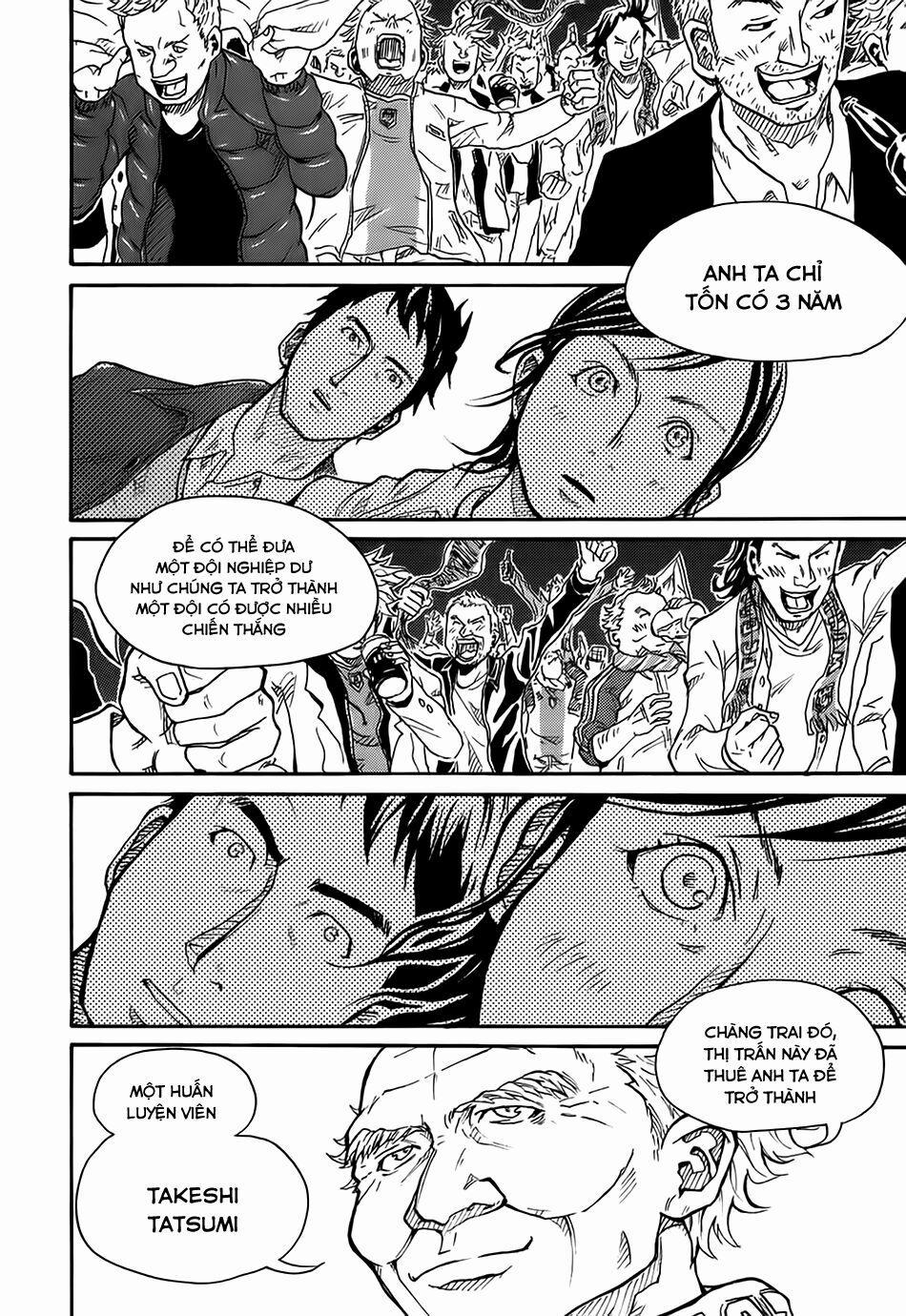 Giant Killing 1 trang 7