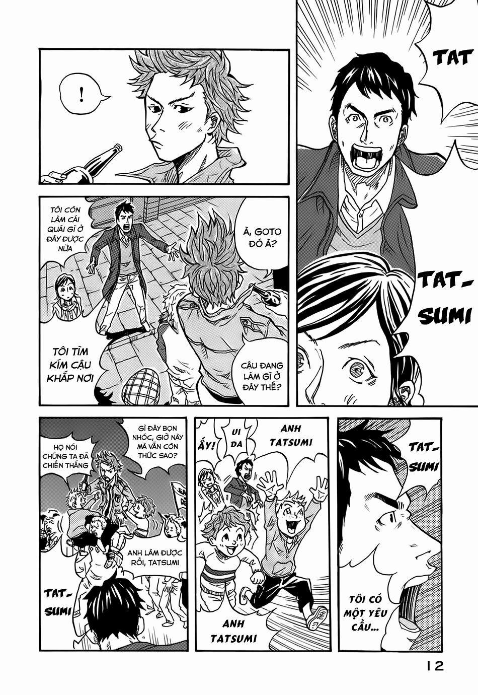 Giant Killing 1 trang 9