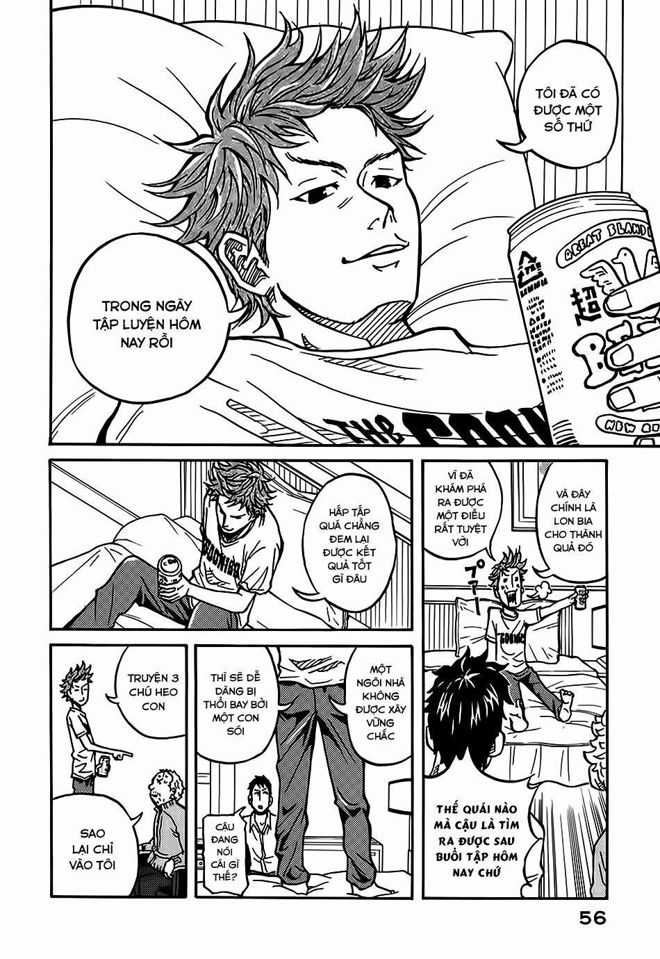 Giant Killing 10 trang 10