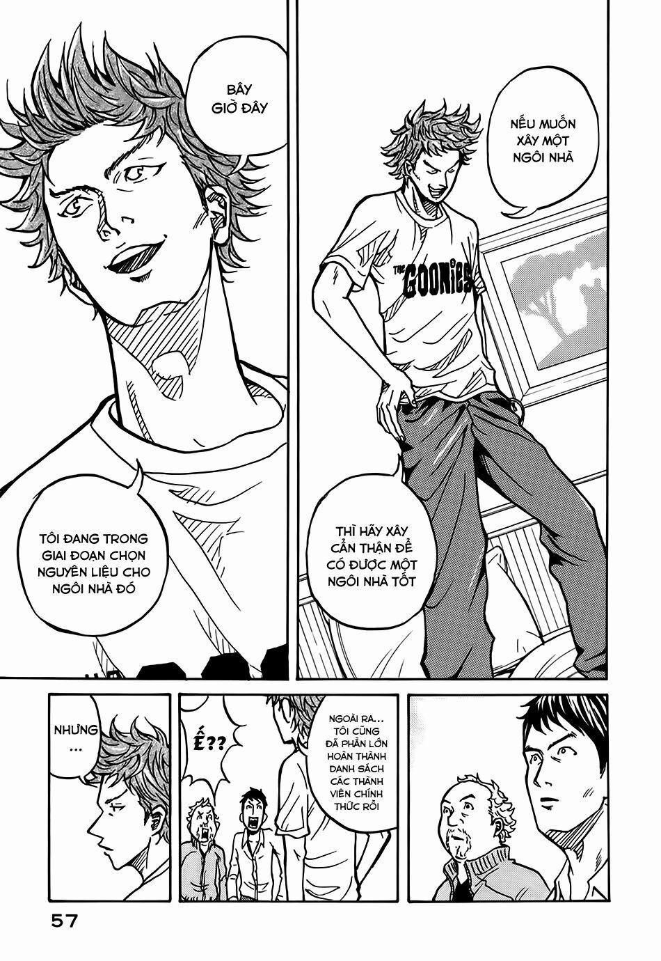 Giant Killing 10 trang 11