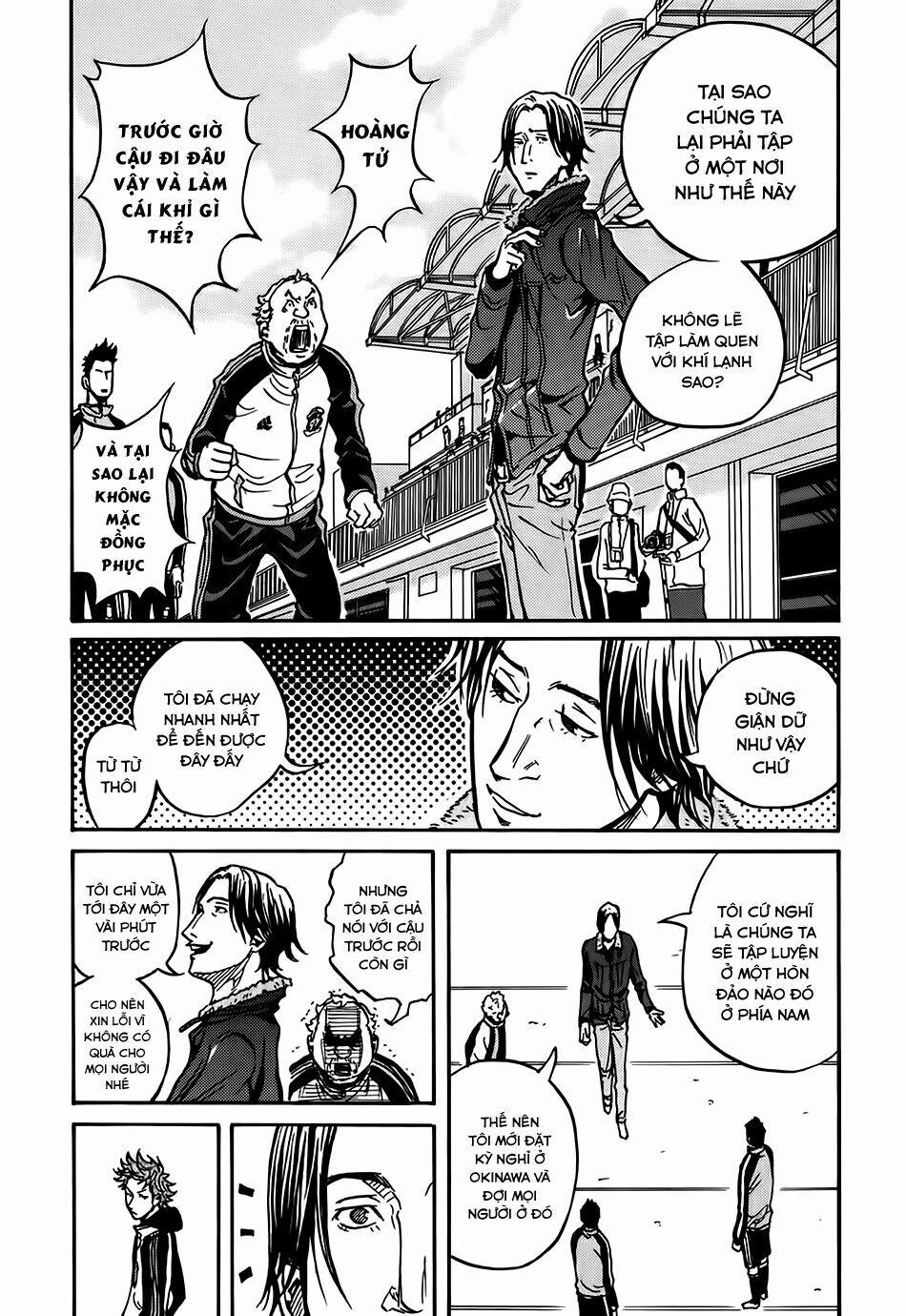 Giant Killing 10 trang 3