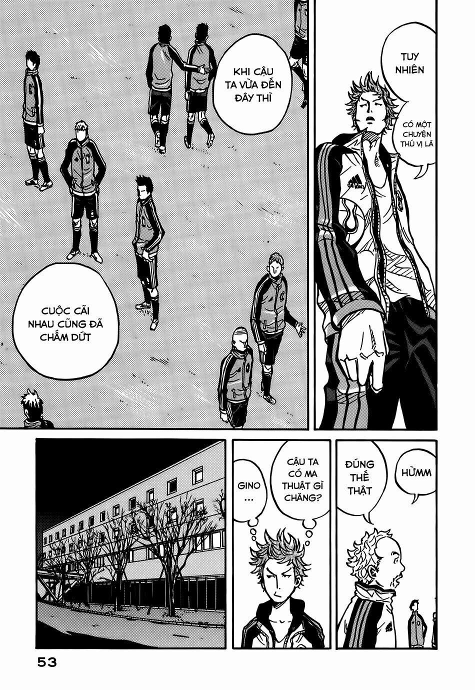 Giant Killing 10 trang 7