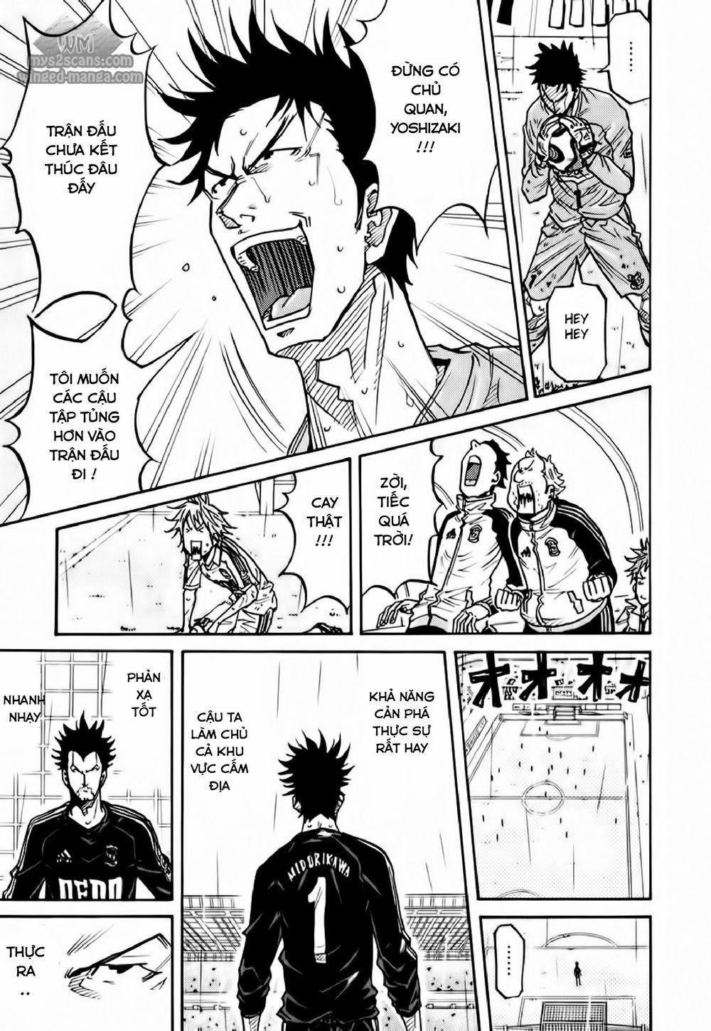 Giant Killing 100 trang 12