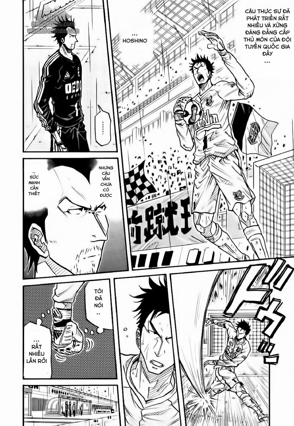 Giant Killing 100 trang 13