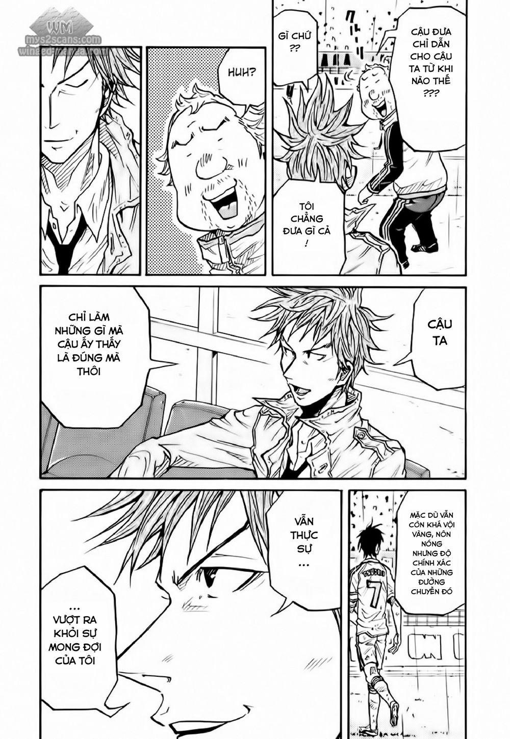 Giant Killing 100 trang 17