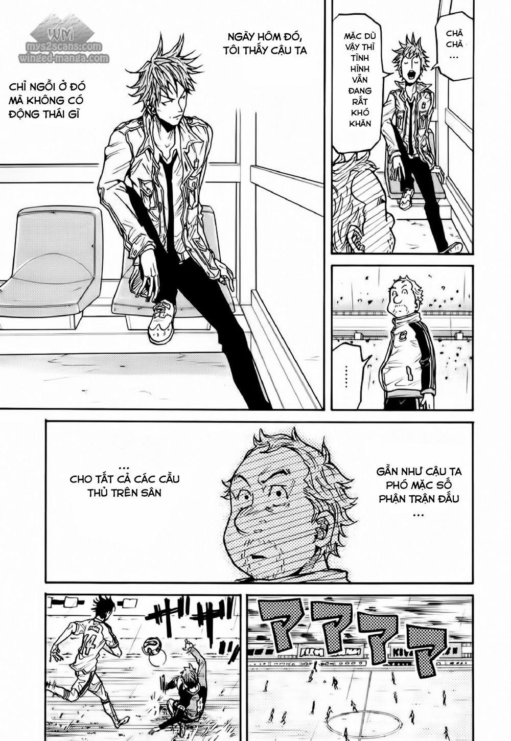 Giant Killing 100 trang 18