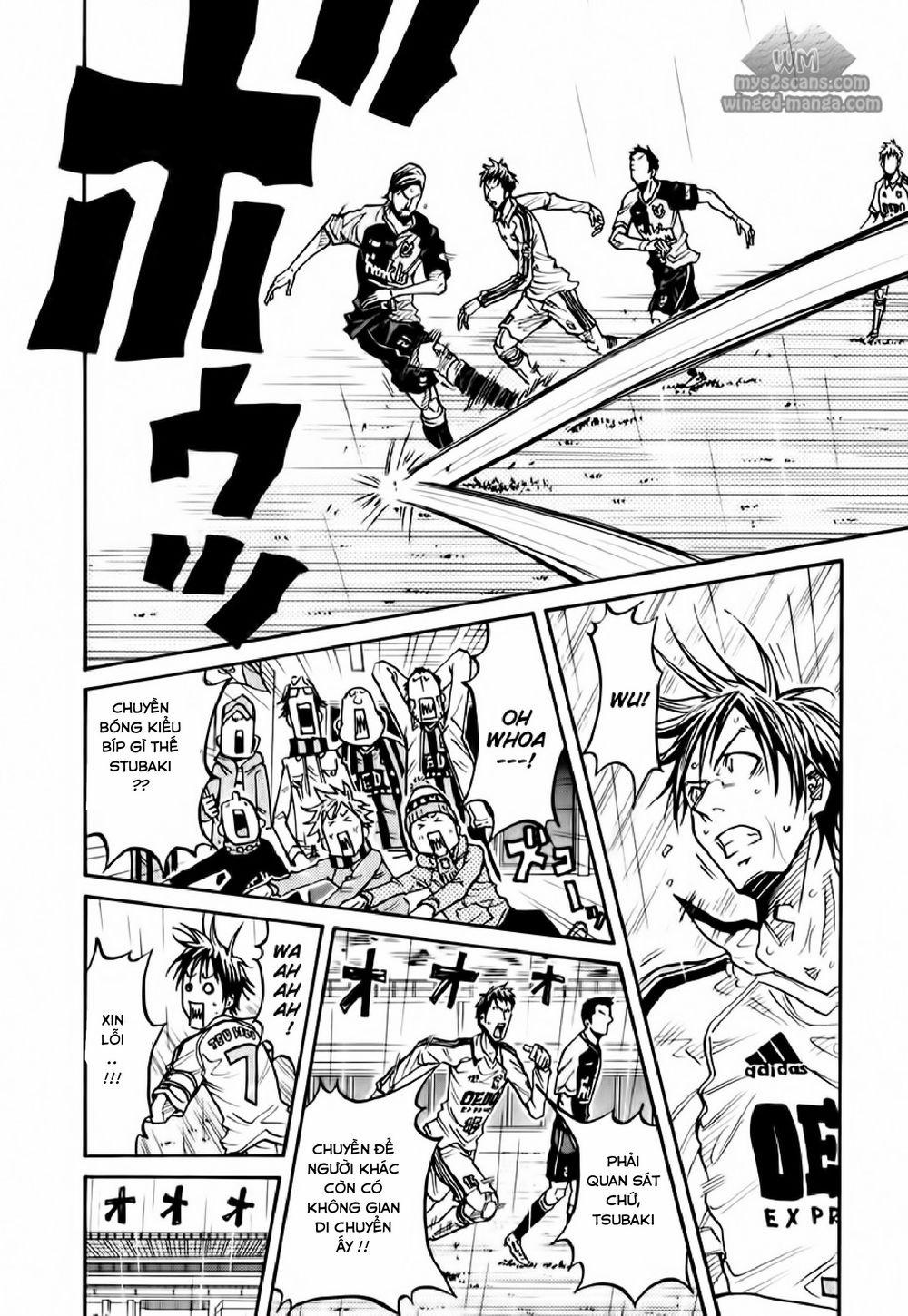 Giant Killing 100 trang 3