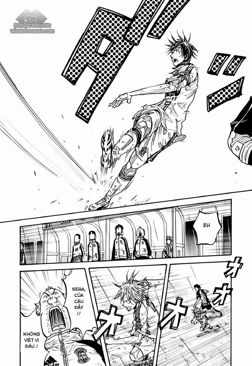 Giant Killing 100 trang 9