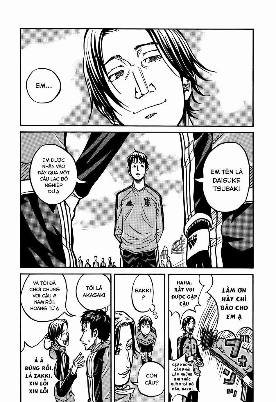 Giant Killing 11 trang 2