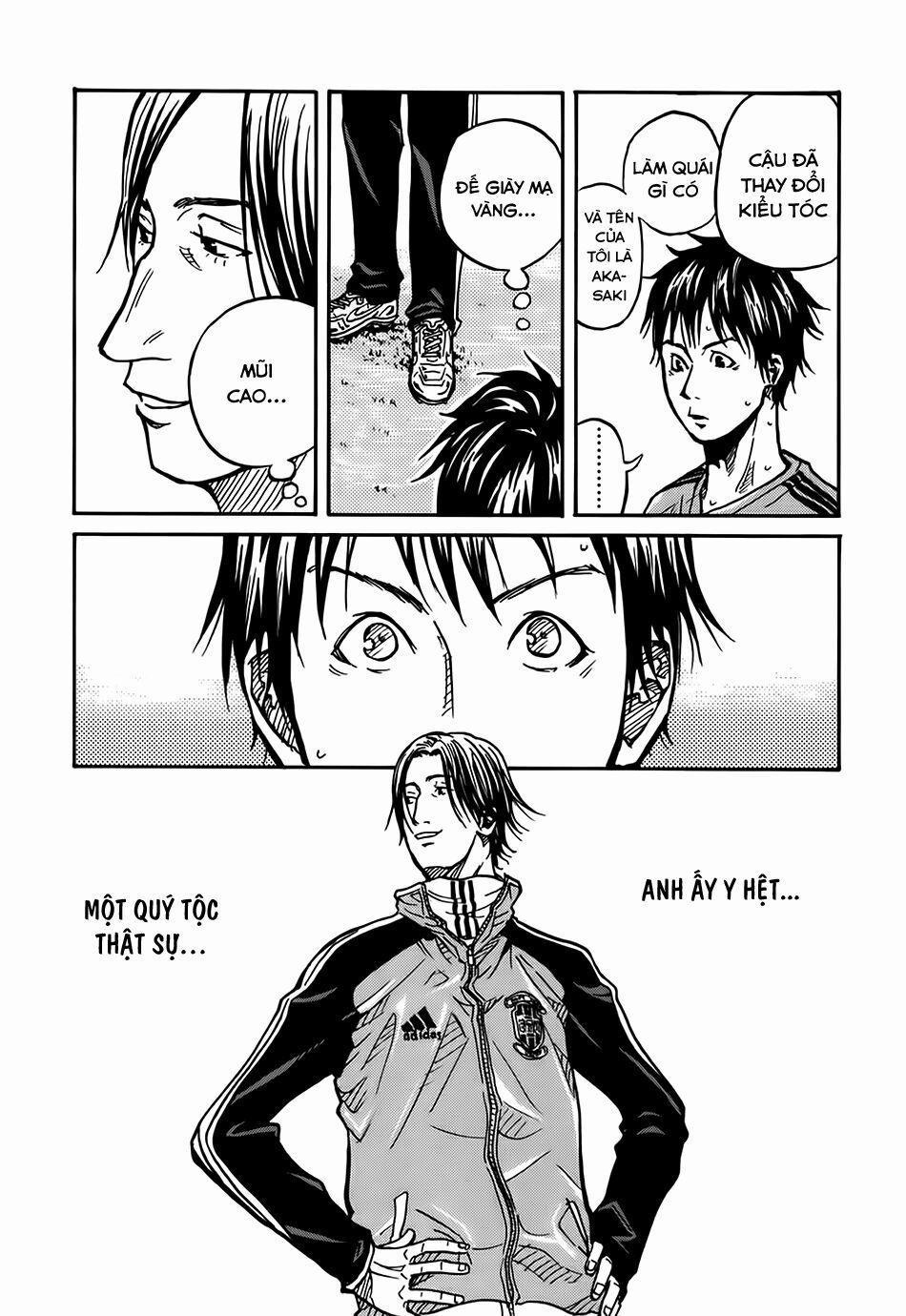 Giant Killing 11 trang 3