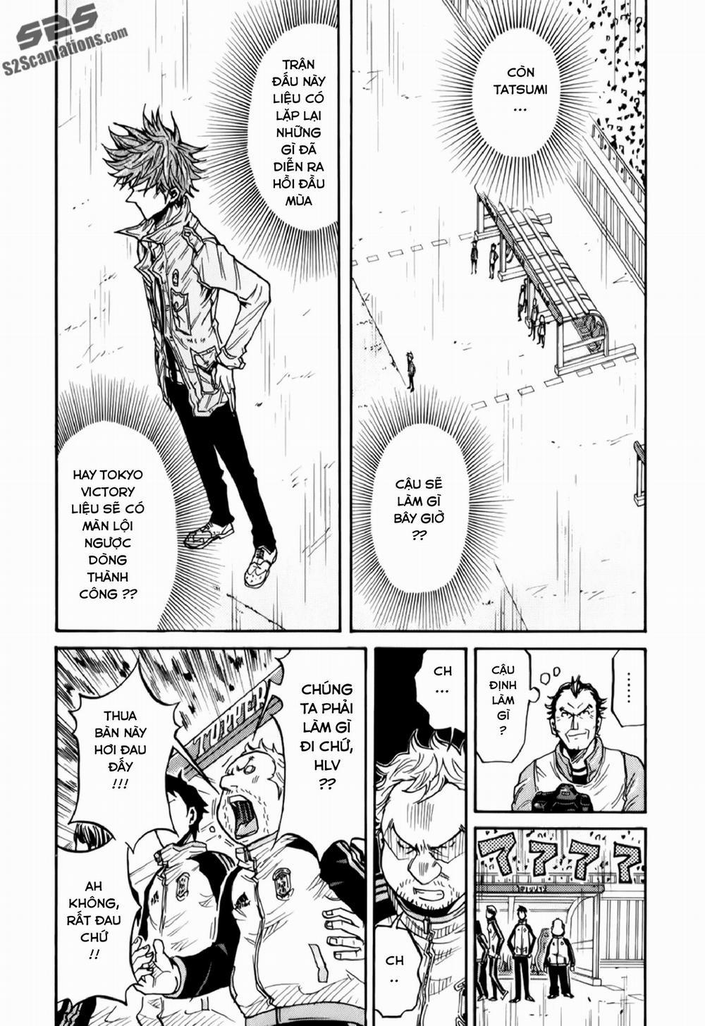 Giant Killing 119 trang 11
