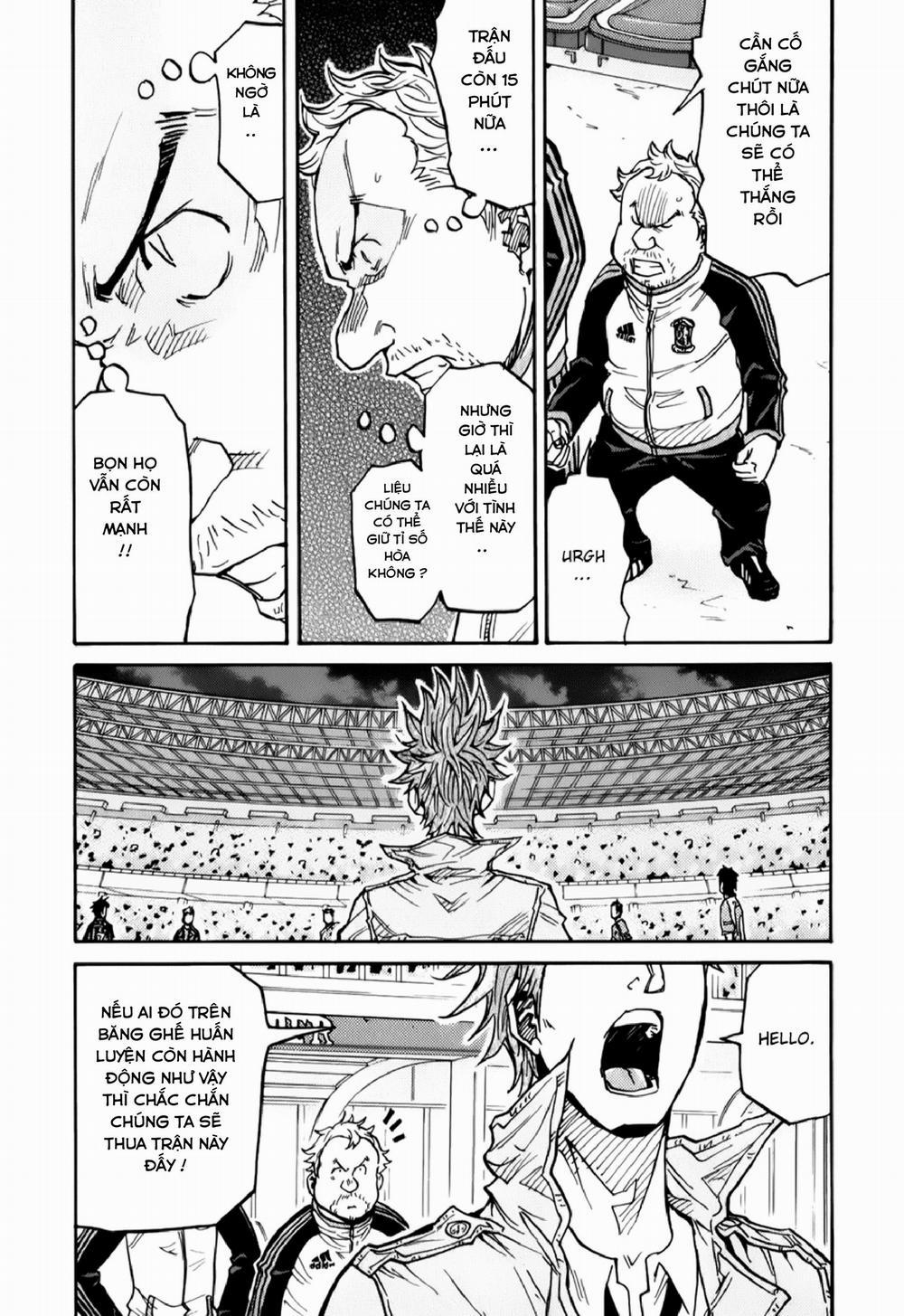 Giant Killing 119 trang 12