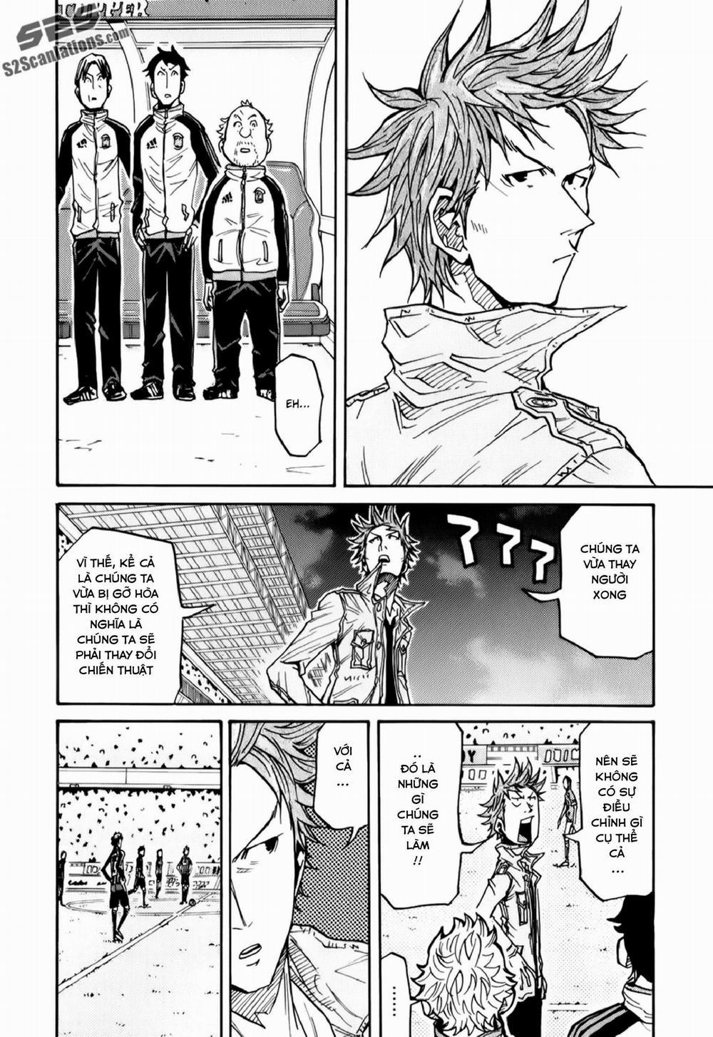 Giant Killing 119 trang 13